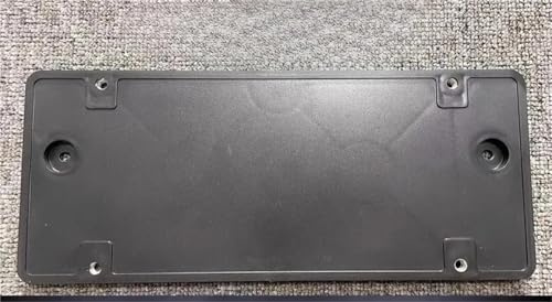 JOVERI Rear License Plate Bracket Ame, for Touareg, for Tiguan, for Passat, for Golf, R Front Bumper License Plate(Universal)