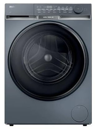 Haier X Series 9 HW100-B14387GU1 Washing Machine – 10kg Load, 1400rpm, Graphite – Direct Motion Inverter Motor, Smart Wi-Fi Connected, Steam Hygiene, A Rated Energy Efficiency, Quiet Wash Technology
