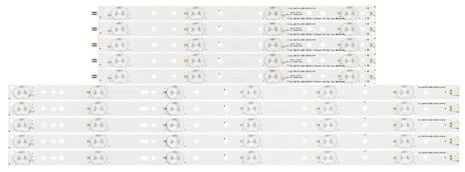 5 LED para TV LCD de 43 pulgadas NS-43DR710CA17 43E4500RA 43PFS5302/12 T4301M B CDE4302 TH-43LFE8 T430HVN01.0 BDL4330QL/00