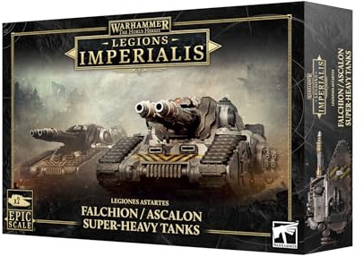 Games Workshop - Warhammer - Horus Heresy - Legions Imperalis - Falchion/Ascalon Superheavy Tanks [Epic Scale]