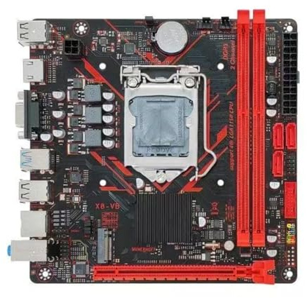 motherboard Fit For B85 Motherboard H81 LGA1200 DDR3 Interface Set Supports I7 4790 CPU I5 4590 CPU