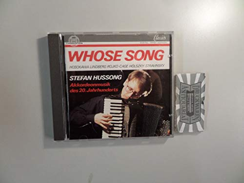 Whose Song / Accordian Music 20th C