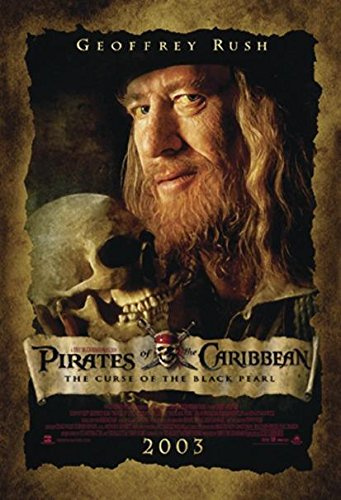 Close Up Fluch der Karibik Poster Geoffrey Rush (68,5cm x 98cm)