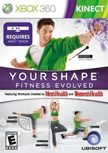 Gra Xbox 360 Your Shape Fitness Evolved
