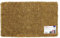 JVL Plain Natural 100% Coir Entrance Door Mat, 35 x 60 cm