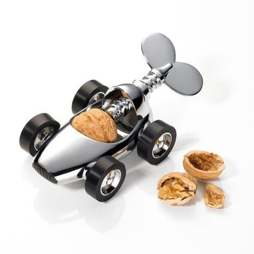 Nussknacker NUT RACER verchromt Troika
