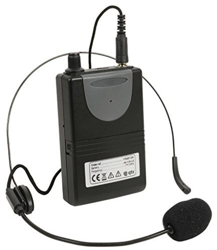 Lot de Ceinture et Micro en Tour de Cou QTX 174,1 MHz VHF