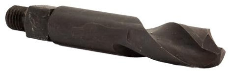 Cobalt Long Stubby Threaded Shank Drill Bit Size: 1/8