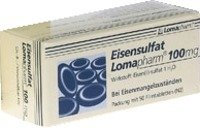 EISENSULFAT Lomapharm 100 mg Filmtabletten 50St