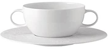 Rosenthal Zauberflöte Weiß Suppentasse 2-tlg.