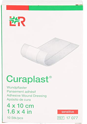 Curaplast sensitive Wundschn. Verband, 10 St. Pflaster