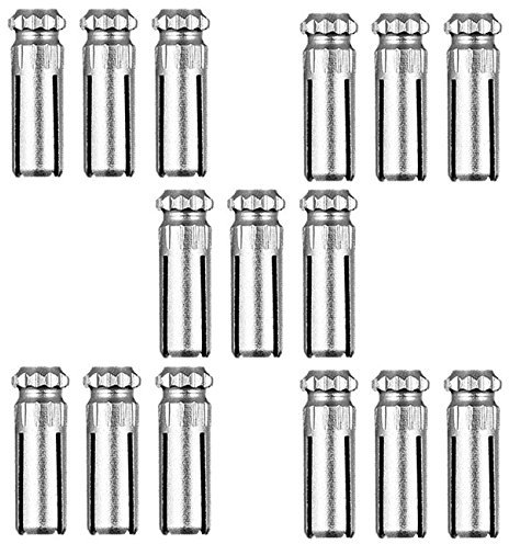 5 x Sets Target Dart Flights Protectors silber