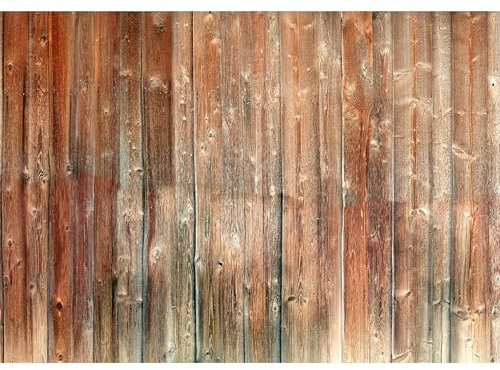murando - Fototapete XXL Holzoptik 600x280 cm - Foto Tapete Schlafzimmer Wohnzimmer Moderne Vliestapete XXL Wandtapete Motivtapeten Bildtapete 3d Effekt Wand Dekoration - Bretter braun f-A-0514-x-e