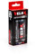 Velox Air Co2-Patronen mit Gewinde, Silber, 25 g