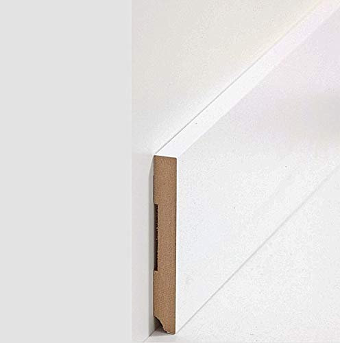 Plinthe Götting 721.1080 Plinthe en MDF Blanc