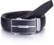 YEHMAN Herren Ratsche Automatik Leder Gürtel ohne Löcher mit Automatikschließe 3 cm Breite verstellbare grösse für Männer. Länge 115 cm, 505 Schwarz