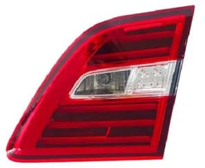 FGAITH Auto Rücklicht Komplettsets für Mercedes Benz W166 ML300 ML350 ML400 2012-2015, Auto Rückleuchten Heckleuchte Baugruppe Linke Rechte Rücklichter Gehäuse Ersatz Zubehör,B/Right