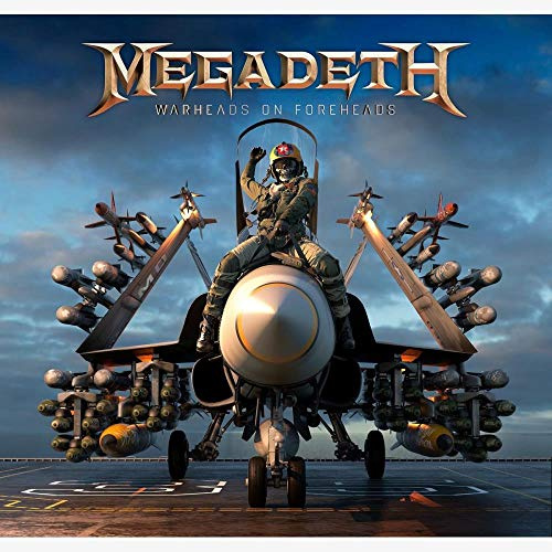 ID99z - Megadeth - Warheads On Forehead - CD - New