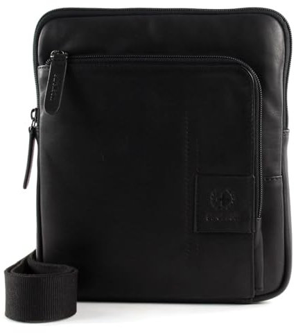 Strellson - hyde park brian shoulderbag xsvz Schwarz