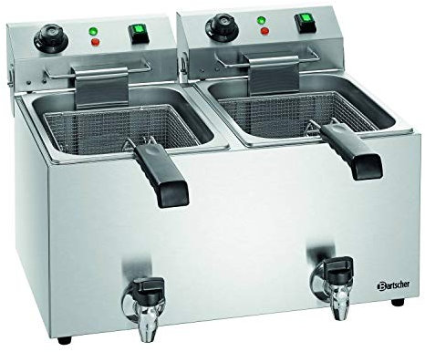 Bartscher Elektro-Fritteuse SNACK IV Plus 2 x 9L Gastronomiebedarf