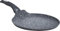 Aeternum, Madame Petravera 3.0, Crepiere Antiaderente, Piastra Multiuso, Ideale per Induzione, Diametro 28 cm, Full Induction, Grigio