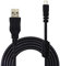 Aiivioll Ersatz-USB-Kabel zur Datensynchronisation, 8-polig, kompatibel für Sony Digitalkamera Cybershot DSCH300 DSCW370 DSCW800 DSCW830 DSC-H200 DSC-H300 DSC-W370 DSC-W800 DSC-W830 (1,5 m)