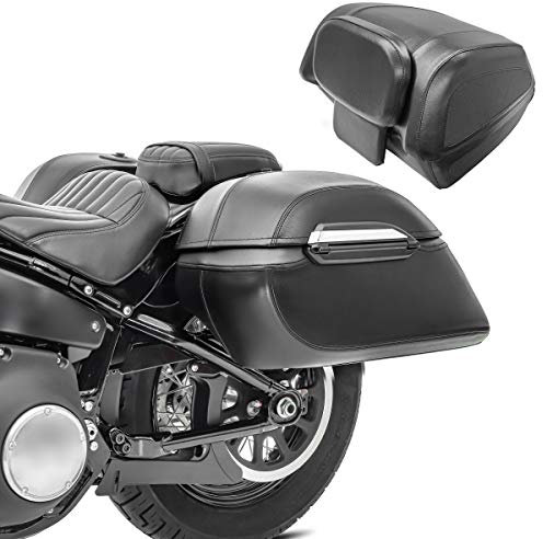 Topcase Set für Yamaha XV 750/535 / 250 Virago + Seitenkoffer TK3