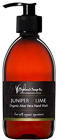 The Highland Soap Company Flüssigseife Juniper & Lime 300ml