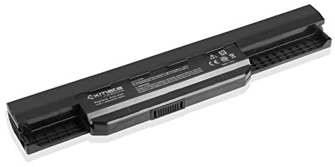 Exmate 10.8V Batterie A31-K53 A32-K53 A41-K53 A42-K53 pour K53 K53E K53S K53SV A53E A53S X53S X54H A43S X44H K53SD A53 A54 K53 A54C (Non Compatible 14.4V / 14.8V)
