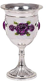 YARNOW Sekt Weinkelche Aus Edelstahl Champagnerflöten ?gyptischen Becher Antiker Wein Weinbecher Kelch Champagnerkelch Vintage Martini-gläser Becher Retro Kupferbecher Getränke