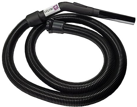 Flexible complet Compatible Avec poignée métal pour apsirateur Nilfisk GM80, GS80, GM90, GM500 - Longueur : 2m - Diamètre : 32mm