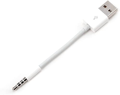 iSeventy9 USB Kabel Adapter 3,5 mm Klinke Datenkabel Ladegerät für Apple iPod Shuffle 3 4 5 6 Generation