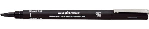 uni Writing and Calligraphy Pen - Chisel Tip - 2mm