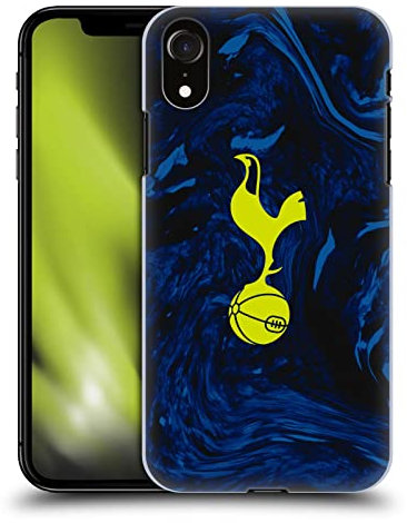 Head Case Designs Officially Licensed Tottenham Hotspur F.C. Away 2021/22 Badge Kit Hard Back Case Compatible With Apple iPhone XR