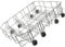 Lower Basket with Roller for Beko Dishwasher – 1510300007