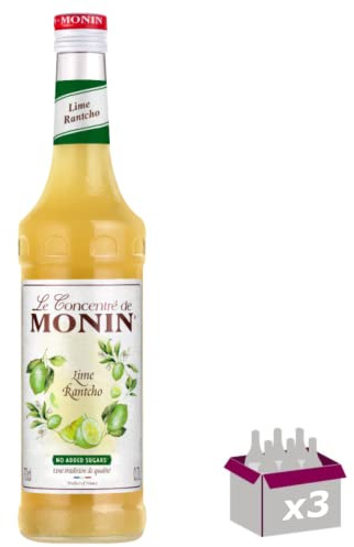 Lot de 3 Sirop - Concentré Rantcho Citron Vert - 70cL