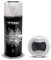 Polisan Spray Paint | Metallic Black | Perfect for Radiator, Plastic, Fabric, Metal, Wood, Bike, Marking | 400ml | Single Pack