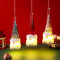 Weihnachten Deko Wichtel Figuren, Weihnachts Wichtel Klein Mit Led, Leuchtende Wichtel Schweden, Amerikanisch Weihnachtsbaum Dekoration Fenster Deko Hängen, Weihnachten Geschenke Kinder (No Ohren)