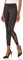 Emporio Armani Damen Emporio Armani Women's High Waist Iconic Microfiber Leggings, Schwarz, M EU