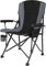 REDCAMP Campingstuhl Faltbar 150kg, hohe Rückenlehne Klappstuhl Camping Tragbar mit Getränkehalter und Tasche,Armlehne Angelstuhl, Campingstühle für Picknick Garten Balkon und Sportveranstaltungen