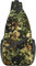 Cartoon Alpaka Sling Bag Crossbody Sling Rucksack Schulter Brusttasche Reise Wandern Daypack für Damen Herren Outdoor Sports