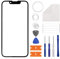 New Duotipa Front Outer Lens Glass Screen Replacement for iPhone 13 Mini,Front Glass Screen Replacement with Free Repair Tools Kit.(No LCD Touch ＆ Digitizer)-5.4''
