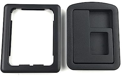 cantondz Griff Halter Ladeboden Kofferraum Gepäckraum Schwarz 8E5863627 8E5863638 Kompatibel mit VW Audi A3 S3 A4 B6 B7 B8 S4 A5 S5 A6 C6 C7 S6 A8 Seat