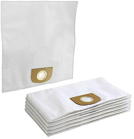 MisterVac | compatible avec les sacs de rechange pour sacs d'aspirateur 10 pièces Bosch GAS 15 PS Professional