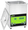 Sonixtek Pulitore ad Ultrasuoni 2L Pulitore a Ultrasuoni 60W Ultrasuoni Industriale in Acciaio Inossidabile con 100W Riscaldatore per Casa e Laboratorio Professionale per Gioielli Occhiali Orologi