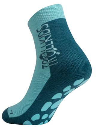 Trollkids Kids Anti Slip Socks | Anti-Rutsch-Beschichtung, Frottee-Struktur im Innern