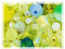 25g GLOW-under-blacklight Crystal Glass Bead Mix, Different Size & Color Uranium Czech Vintage Glass Bead Mix