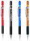 Pentel 120 DX Druckbleistift, automatisch, nachfüllbar, 1 von jeder Größe, 4 Stück, 0,3 mm/0,5 mm/0,7 mm/0,9 mm