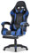 Walden Sedia da gaming, ergonomica, da ufficio, da gaming, schienale regolabile, sedia girevole da corsa, ufficio, computer, ergonomica, videogioco (blu)