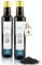 Bio Schwarzkümmelöl, ungefiltert (2x500ml) - 1. Kaltpressung, täglich frisch gepresst, hoher Thymochinon Gehalt, ägyptische Nigella Sativa Saat, Müller Handwerk